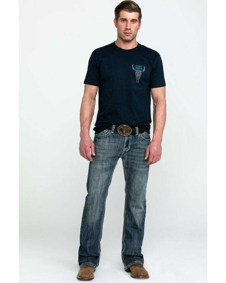 Rock & Roll Denim Men's Pistol Med Slim Bootcut Jeans | Sheplers
