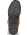 Durango Rebel Men's Saddle Western Boots - Round Toe, Bark, hi-res