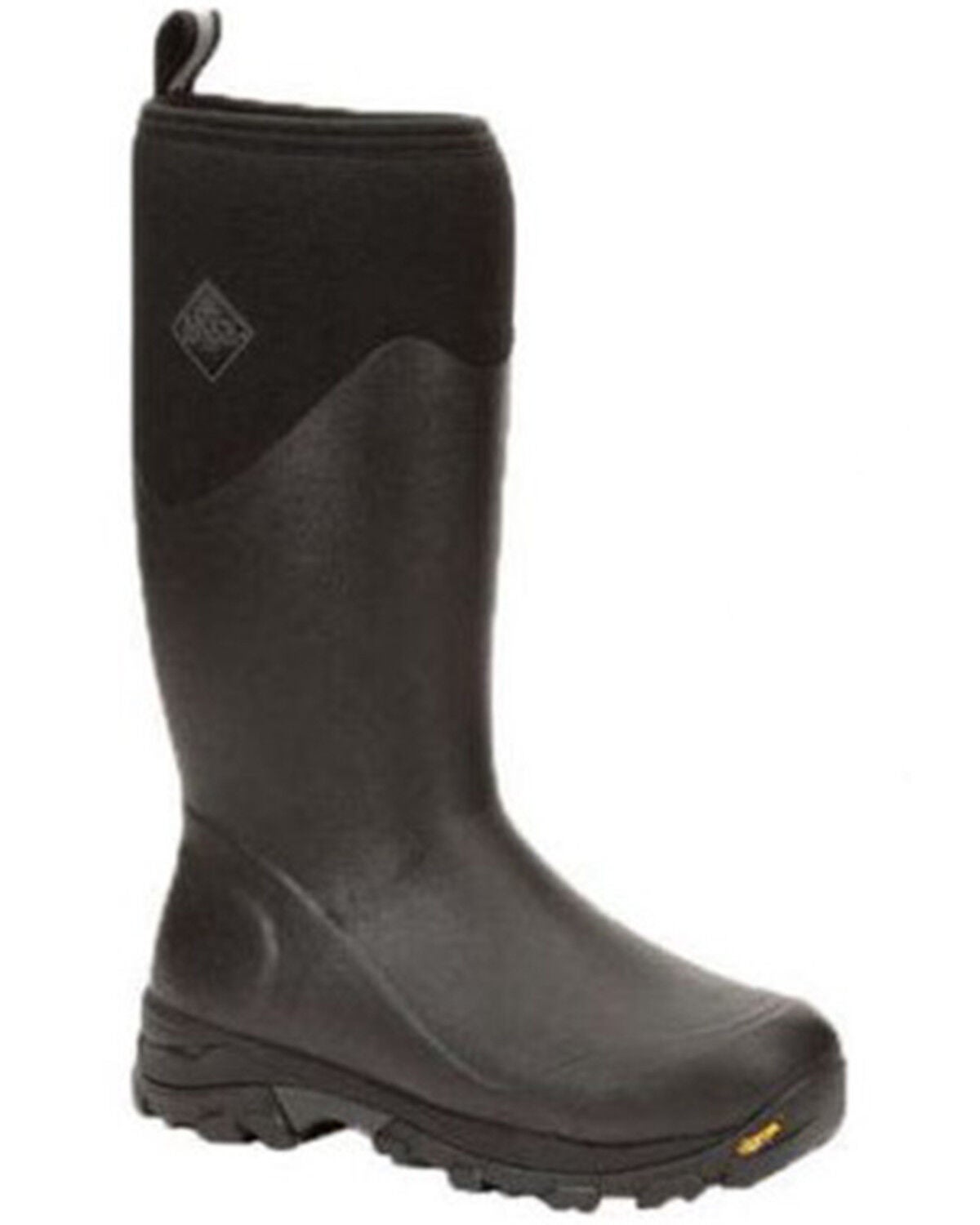 Muck Boots Men's Vibram&trade; Arctic Ice Grip Waterproof Boots - Round Toe, Black, hi-res