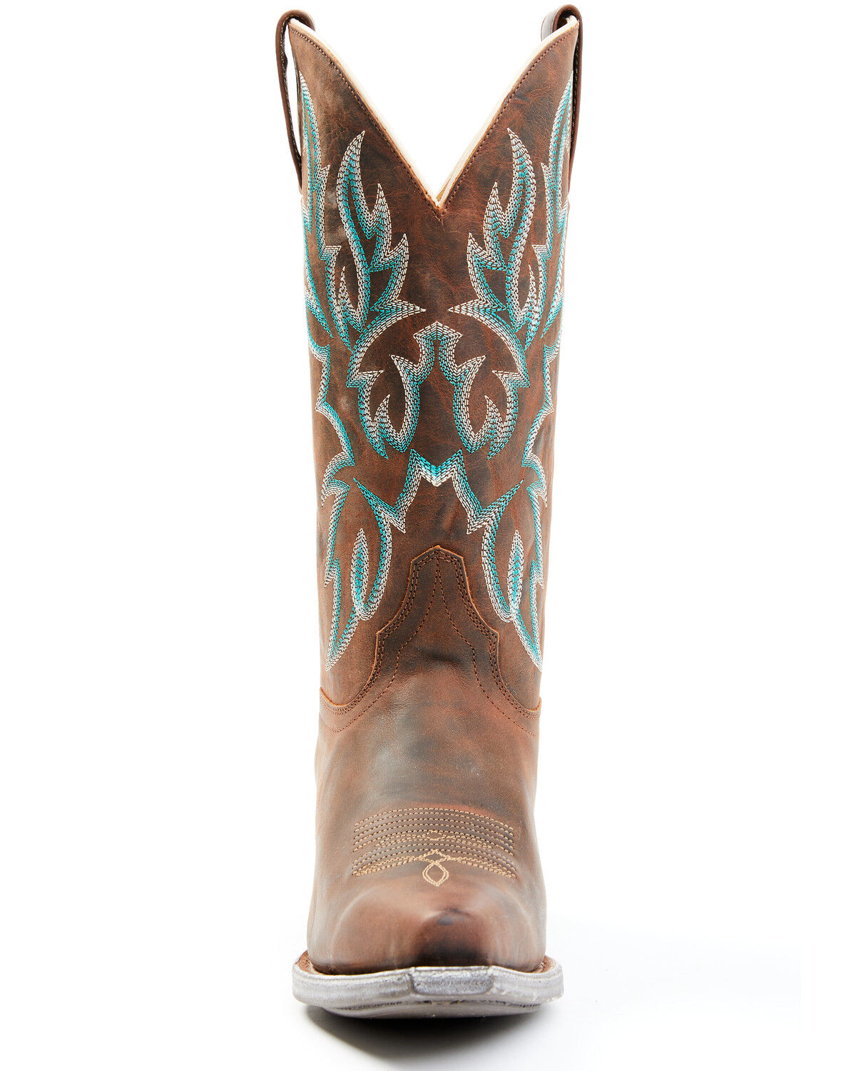 Image #4 - Shyanne Women's Darcy Western Boots - Snip Toe, Brown, hi-res