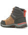 Image #3 - Wolverine Men's Chisel 6" Waterproof Work Boots - Steel Toe, Brown, hi-res