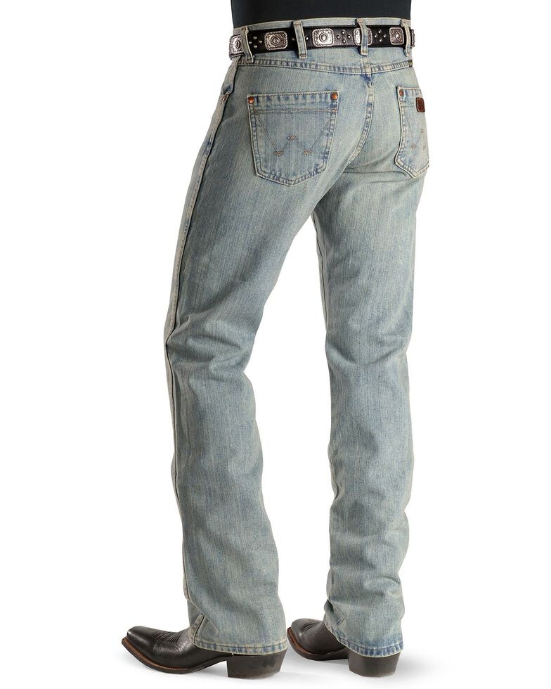 Wrangler Jeans - Retro Relaxed Fit, Bleach Wash, hi-res