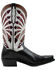 Image #2 - Dan Post Men's Tom Horn Western Boots - Snip Toe, Black, hi-res