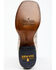 Dan Post Men's Natural Back Cut Python Exotic Western Boots - Broad Square Toe , Multi, hi-res