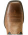 Image #4 - Ariat Men's Sport Western Boots - Broad Square Toe , Brown, hi-res