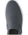 Lamo Footwear Women's Piper Perforated Shoes - Round Toe, Charcoal, hi-res