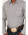 Stetson Men's Original Rugged Ghost Geo Print Long Sleeve Snap Western Shirt , Grey, hi-res