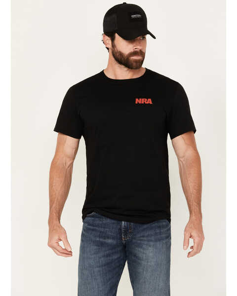 NRA Men's This We'll Defend Short Sleeve Graphic T-Shirt, Black, hi-res