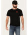 Image #1 - NRA Men's Boot Barn Exclusive This We'll Defend Short Sleeve Graphic T-Shirt, Black, hi-res