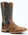 Image #1 - Ariat Men's Lasco Ultra Light Western Performance Boots - Broad Square Toe, Beige, hi-res