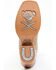 Image #7 - Twisted X Men's Buckaroo Western Boots - Broad Square Toe, Brown, hi-res