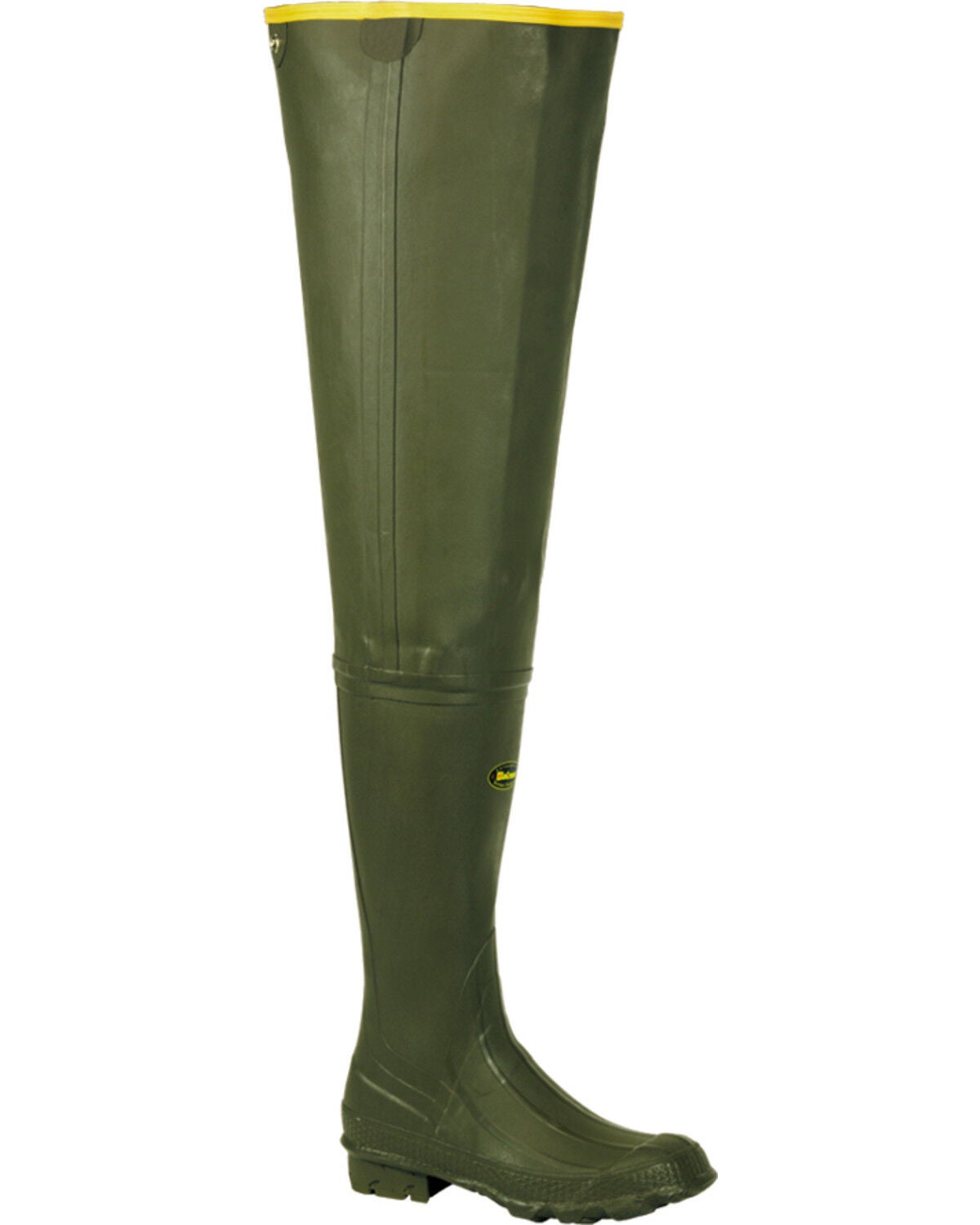 LaCrosse Men's Big Chief 32" Wader Boots - Round Toe, Green, hi-res