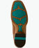 Image #5 - Ariat Women's Lucera Performance Western Boots - Square toe, Brown, hi-res