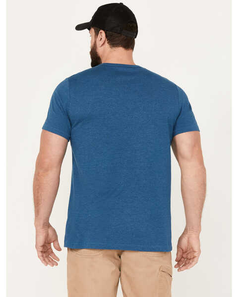 Image #4 - Brothers and Sons Men's Wilderness Bear Short Sleeve Graphic T-Shirt, Navy, hi-res
