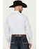 Image #4 - Ely Walker Men's Paisley Print Long Sleeve Snap Western Shirt, Light Blue, hi-res