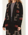Image #3 - Pendleton Women's Southwestern Print Duster, Black, hi-res