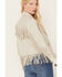 Idyllwind Women's Bellebrook Leather Fringe Jacket, Stone, hi-res