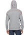 Ariat Men's Flame Resistant Polartec Grey Work Hooded Sweatshirt - Big and Tall, Hthr Grey, hi-res