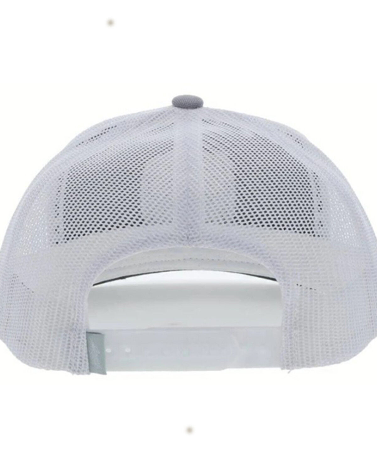 Image #2 - Hooey Men's Xenith Trucker Cap, Grey, hi-res