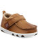 Twisted X Infants Driving Western Shoe - Moc Toe, Tan, hi-res