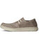 Image #2 - Ariat Men's Brown Canvas Casual Stretch Shoes - Moc Toe, Brown, hi-res