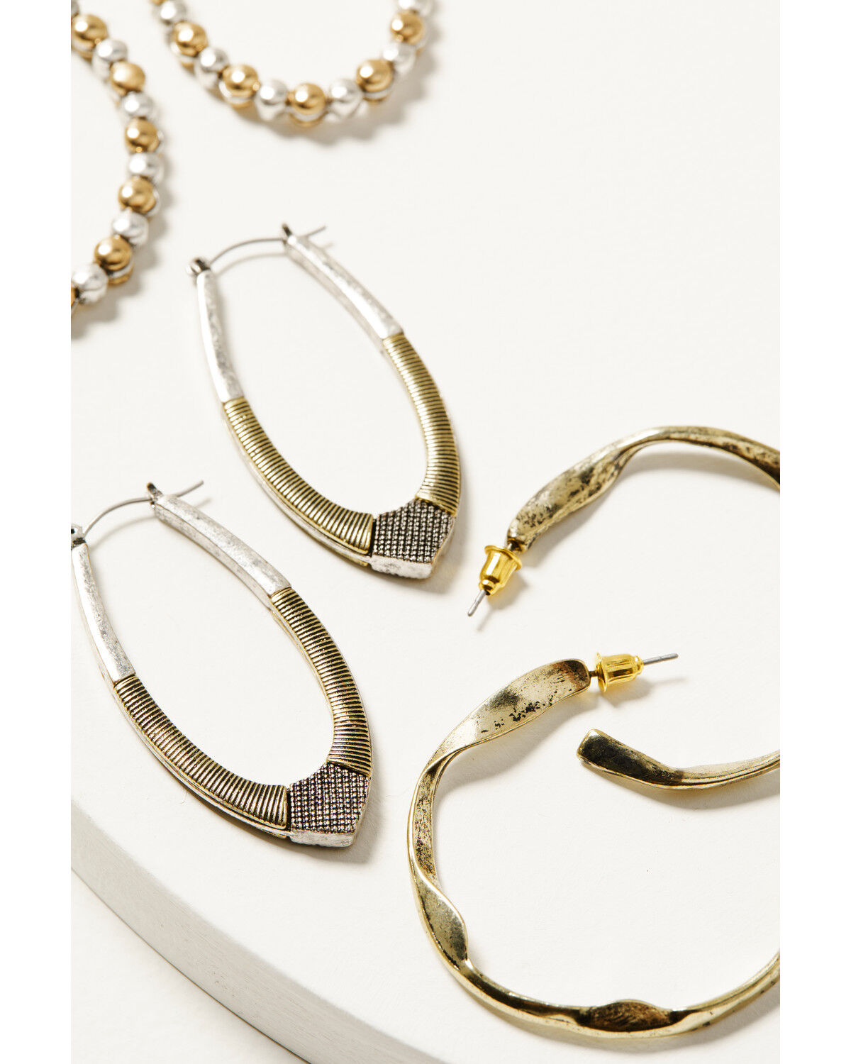 Image #2 - Shyanne Women's Sierra Winter Hoop Earring Set - 3 Piece, Multi, hi-res