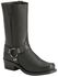 Image #1 - Boulet Men's Motorcycle Harness Boots - Square Toe, Black, hi-res