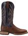 Ariat Men's Tycoon Western Performance Boots - Broad Square Toe, Brown, hi-res