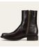 Image #4 - Frye Men's Campus Inside Zip Ankle Boots - Round Toe, Dark Brown, hi-res