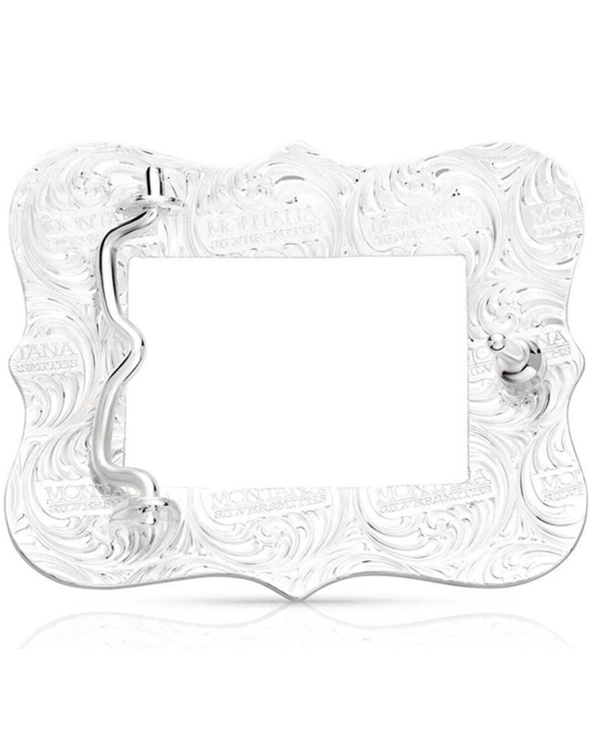 Image #2 - Montana Silversmiths Classic Montana Storyteller Buckle, Silver, hi-res