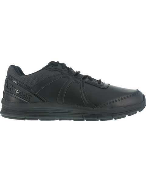 Image #3 - Reebok Women's Guide Athletic Oxford Work Shoes - Soft Toe , Black, hi-res