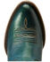 Image #4 - Ariat Women's Desert Holly Western Boots - Round Toe, Blue, hi-res