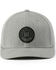 Image #3 - Cinch Men's Rubber Patch Ball Cap, Grey, hi-res