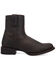 Image #2 - Laredo Men's Vanguard Ankle Boots - Round Toe, Charcoal, hi-res