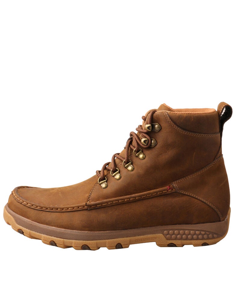Twisted X Men's Driving Hiker Boots Moc Toe Sheplers