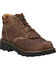 Ariat Canyon Lace-Up Work Boots - Round Toe, Copper, hi-res