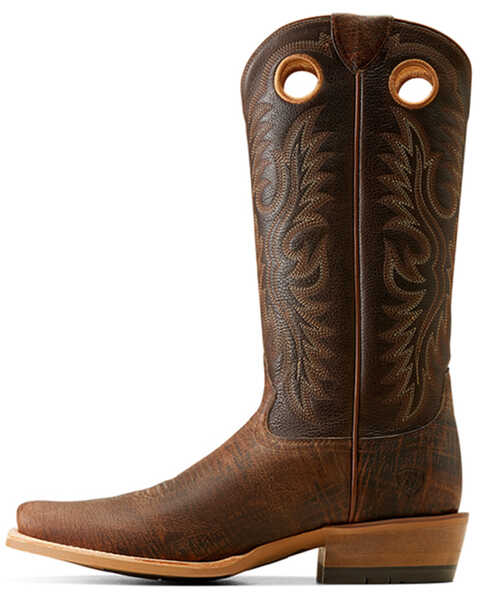 Image #2 - Ariat Men's Ringer Western Boots - Square Toe , Brown, hi-res