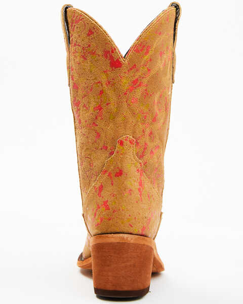 Image #5 - Liberty Black Women's Chitral Miel Western Boots - Snip Toe , Tan, hi-res