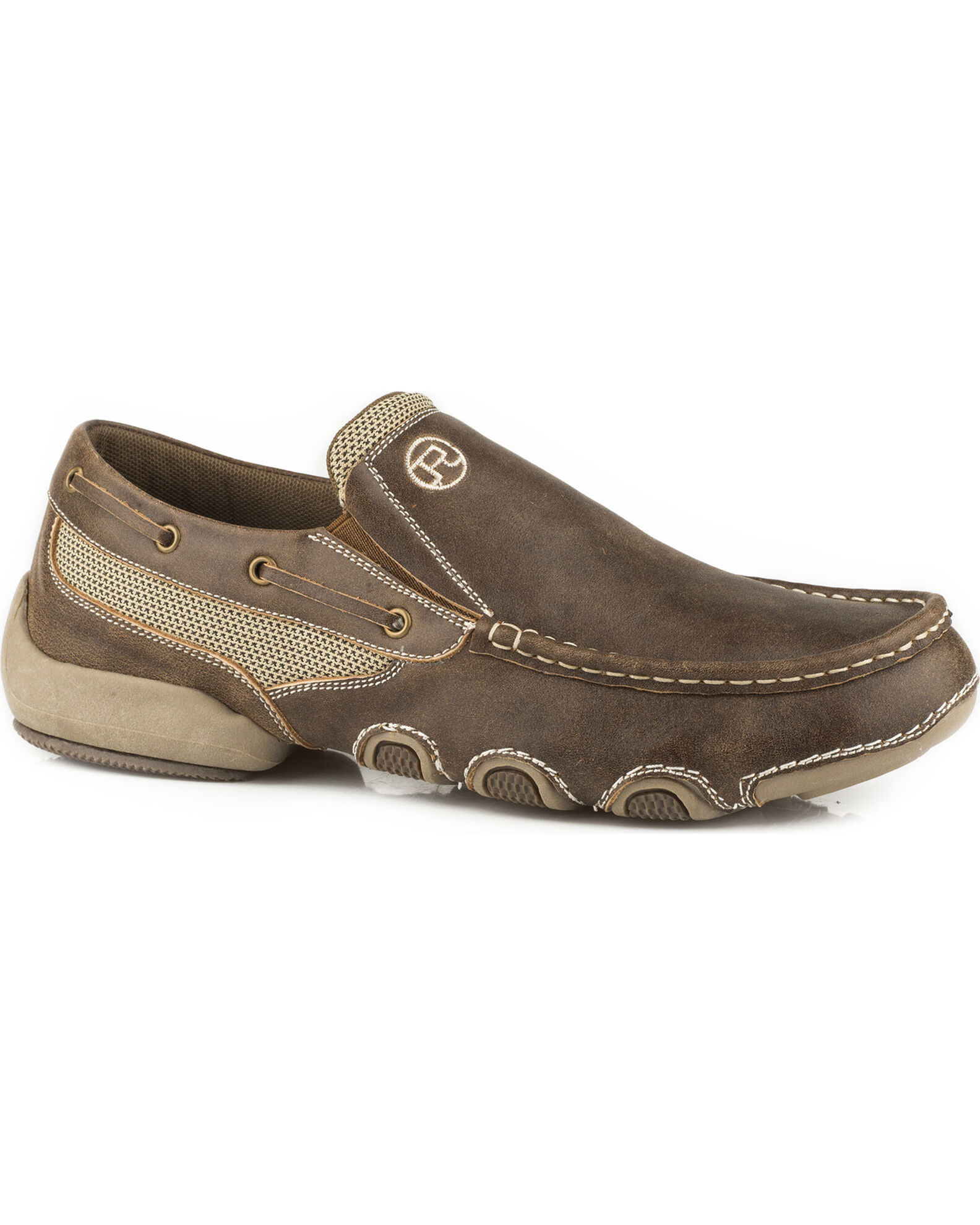 Roper driving sale mocs men's