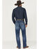 Image #3 - Wrangler 20X Men's Allendale Medium Wash Extreme Relaxed Straight Stretch Denim Jeans, Medium Wash, hi-res