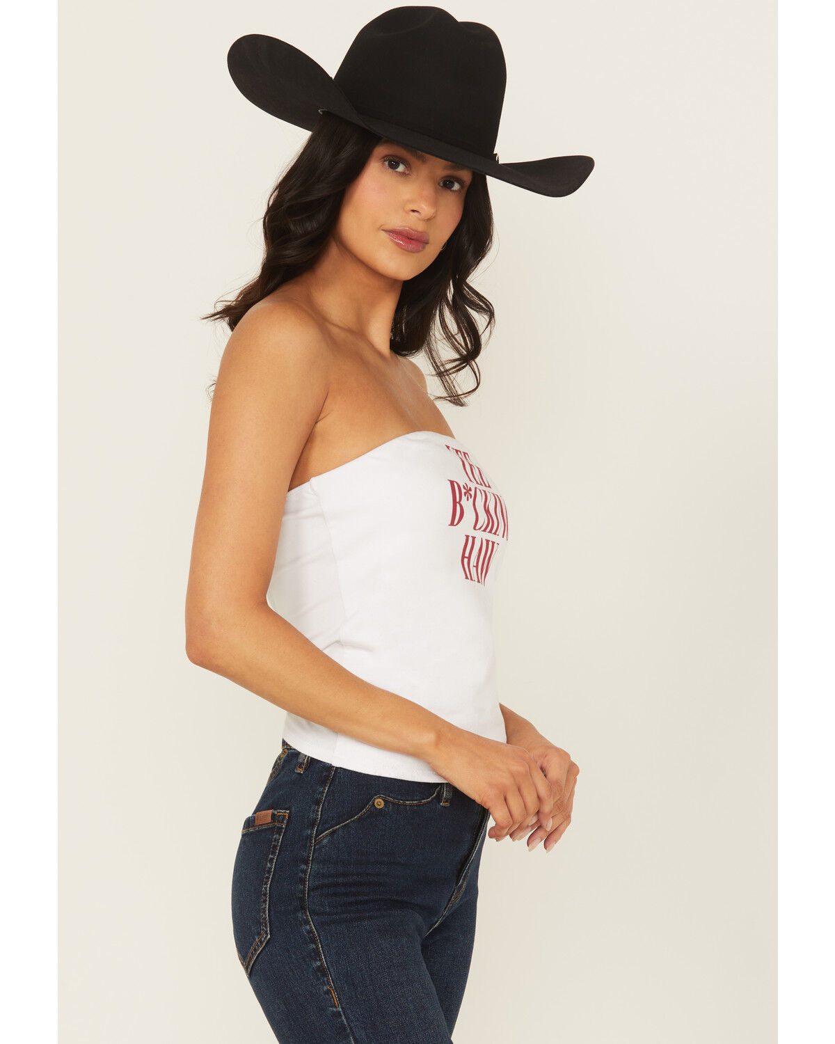 Product Name:  Blended Women's Yee B*cking Haw Tube Top