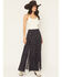 Image #1 - Idyllwind Women's Trinity Ditsy Floral Print Maxi Skirt, Indigo, hi-res