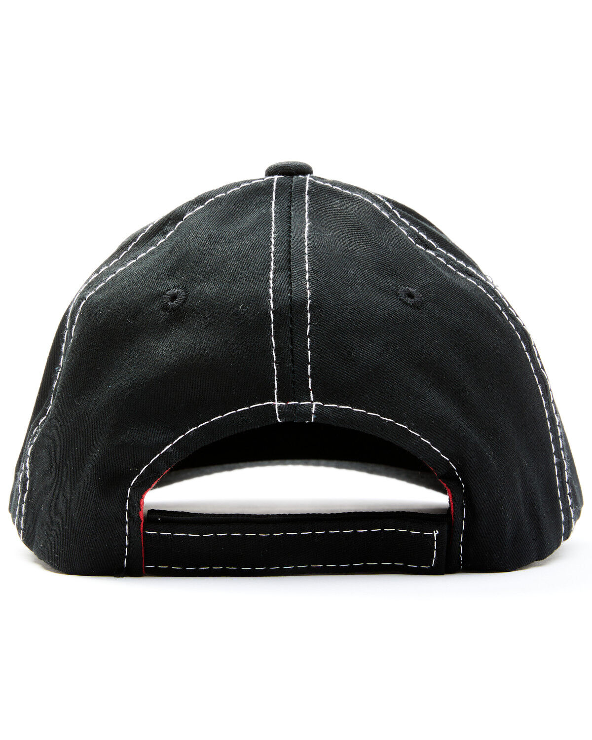 Image #3 - Tona Lama Men's Star Logo Ball Cap, Black, hi-res