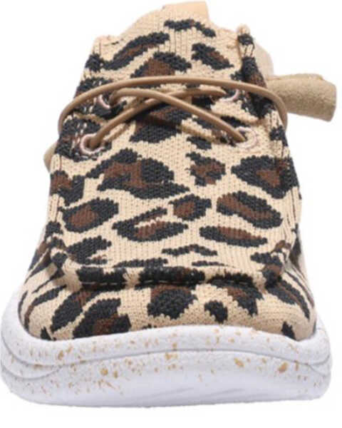 Image #4 - Lamo Women's Michelle Shoe - Moc Toe, Leopard, hi-res