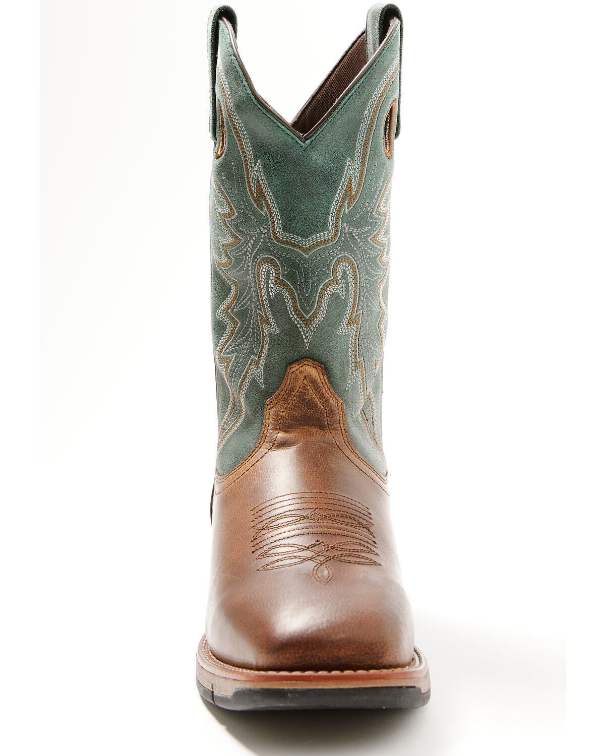 Image #4 - Laredo Men's Tri-Tech Alloy Performance Western Boots - Broad Square Toe, Tan, hi-res
