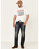 Image #2 - Junk Food Clothing Men's Corvette Get's It On Graphic T-Shirt, White, hi-res