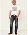 Image #2 - Junk Food Clothing Men's Corvette Get's It On Graphic T-Shirt , White, hi-res