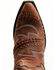 Image #6 - Laredo Women's Distressed Sidewinder Western Boots - Snip Toe, Tan, hi-res