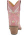 Image #5 - Dingo Women's Floral Western Booties - Snip Toe, Pink, hi-res