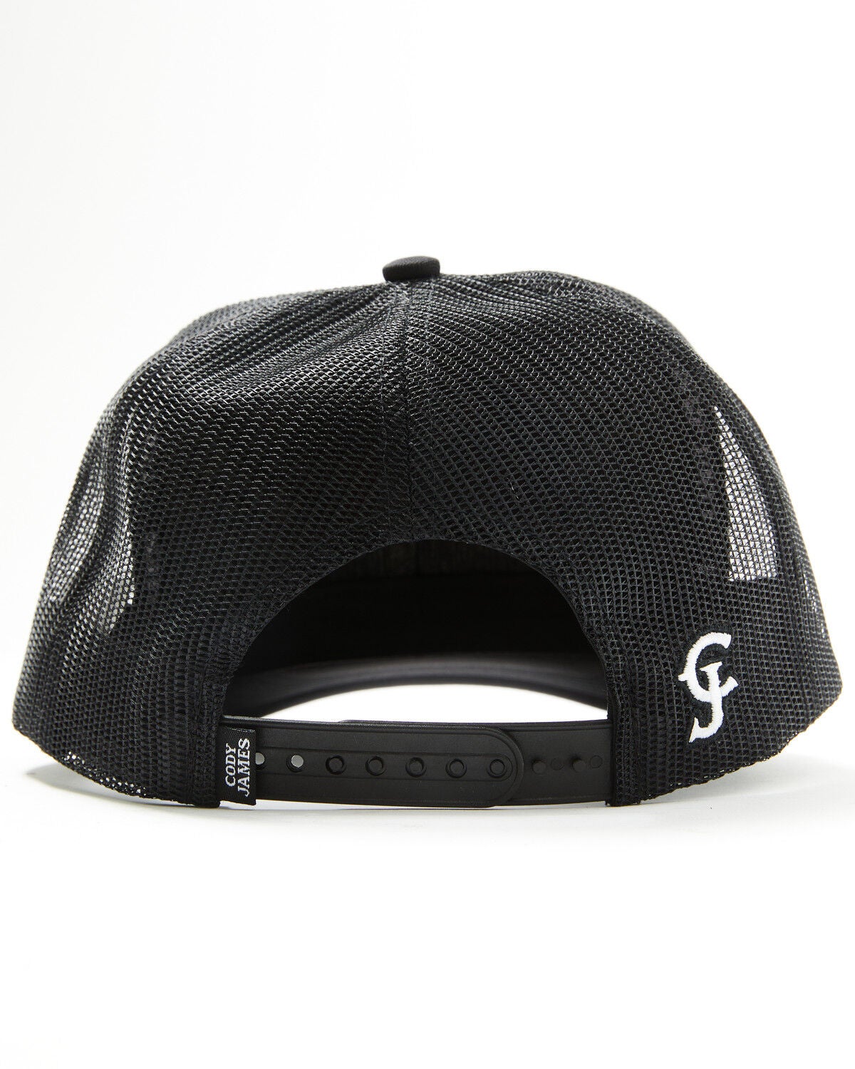 Image #3 - Cody James Men's Outlaw Ball Cap, Black, hi-res